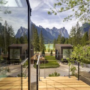 Chalet sul lago di Dobbiaco