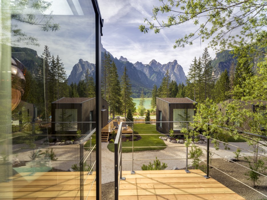 Chalet sul lago di Dobbiaco