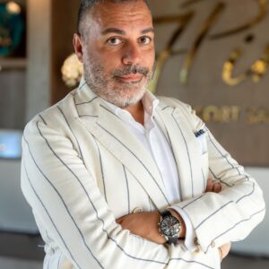 Vito Spalluto - Managing Director di 7Pines Resort Sardinia 