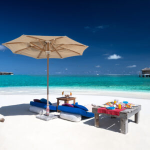You & Me Maldives _ Destination Dining _ Breakfast at Beach