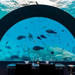 H2O Restaurant Maldives