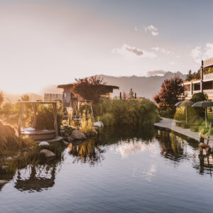 Hotel Mirabell, laghetto balneabile
