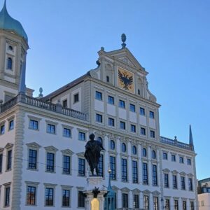 Municipio e fontana Augsburg