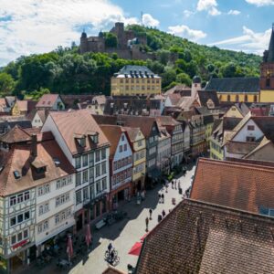 Wertheim, Spessart-Mainland, Franconia, Baden-Württemberg, Germany