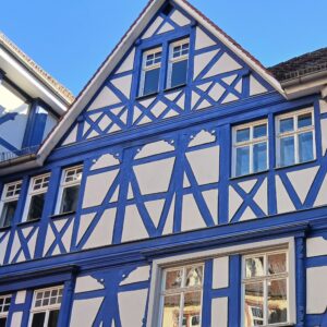 Casa blu Wertheim