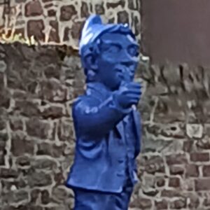 Optimist blu