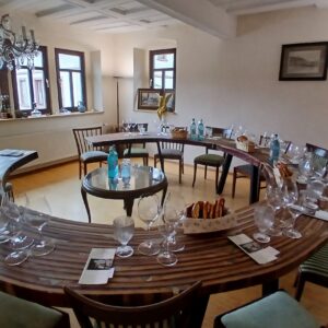 sala degustazione cantina