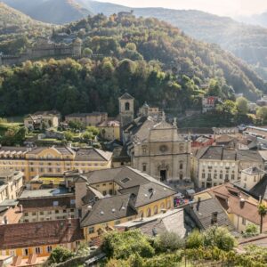 Belinzona - Città vecchia-Bellinzona e Valli - Luca Crivelli
