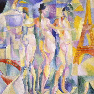 Robert Delaunay, La città di Parigi, 1911 circa, olio su tela, cm 119.4 x 172.7, Toledo Museum of Art, acquistato con fondi del Libbey Endowment, dono di Edward Drummond Libbey, inv. 1955.38