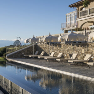 Le-Due-Matote-Piemonte Infinity Pool