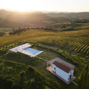 Laqua Vineyard Cannavacciuolo Toscana