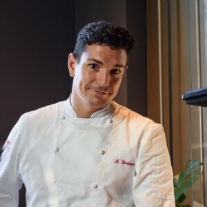 chef Marco Suriano - Laqua Vineyard Cannavacciuolo Toscana
