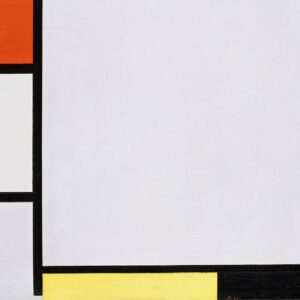 Piet Mondrian, Composizione con rosso, blu, giallo, nero e grigio, 1922, olio su tela, cm 41,9 x 48,6, Toledo Museum of Art, acquistato con fondi del Libbey Endowment, dono di Edward Drummond Libbey, inv. 1978.44