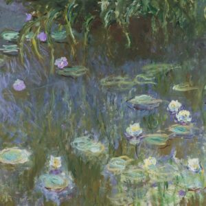 Claude Monet, Ninfee, 1914-1917, olio su tela, cm 200,7 x 213,4, Toledo Museum of Art, acquistato con fondi del Libbey Endowment, dono di Edward Drummond Libbey, inv. 1981.54