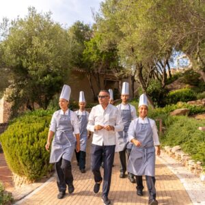 Ristorante Capogiro 7 Pines Resort Sardinia