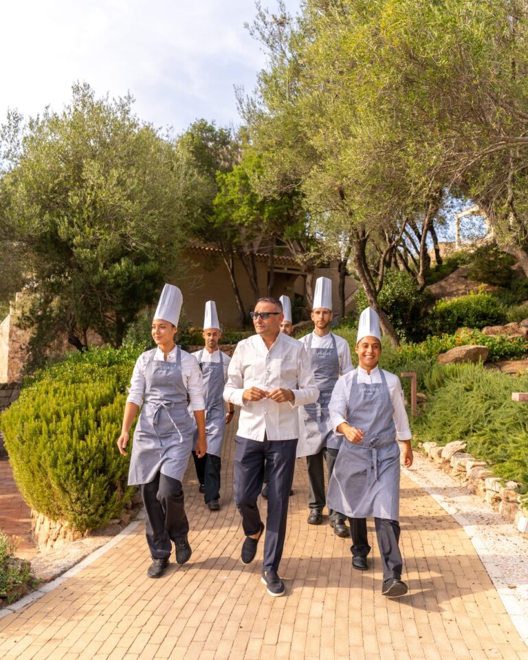 Ristorante Capogiro 7 Pines Resort Sardinia