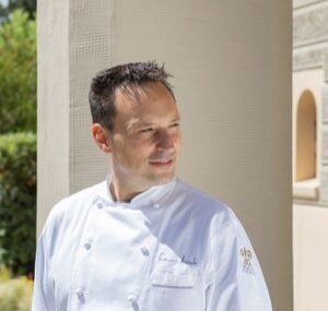 Executive chef Emanuele Mazzella