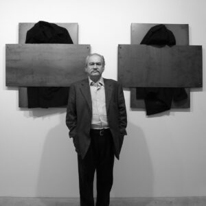 Jannis Kounellis, Galleria Fumagalli, Bergamo, 2009, Foto Manolis Babousis
Courtesy Galleria Fumagalli