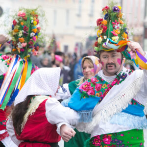 Il carnevale di Ptuj Slovenia