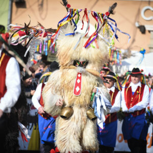 Il carnevale di Ptuj Slovenia