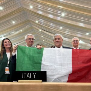 Fossati, Stellino, Tajani