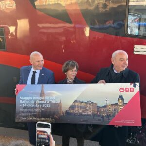 Treno Trieste vienna