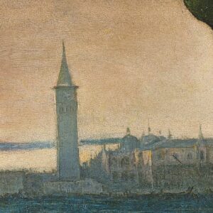 Particolare area marciana Pala Gozzi 