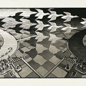 mostra escher - Day and night