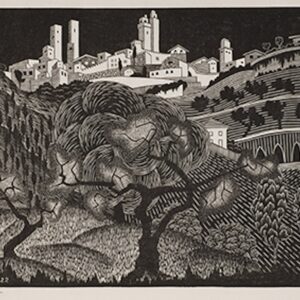mostra Escher _San Gimignano