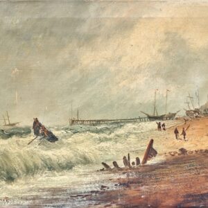 Monet_Tempesta a Sainte-Adresse