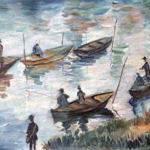 Monet_Les pecheurs de Poissy