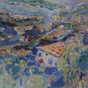 Bonnard_Veduta di Le Cannet