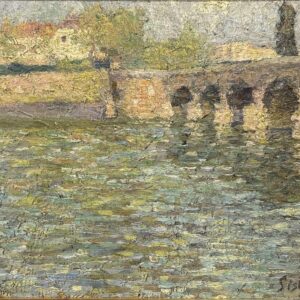 Sisley_Le pont de Sevre