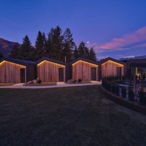 Collina luxury relais a Clusone - gli chalet