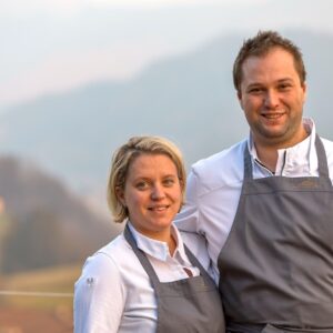 Chef Caterina Vosti e Chef Dario Gaiti