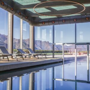 Collina luxury relais a Clusone - Piscina con panorama