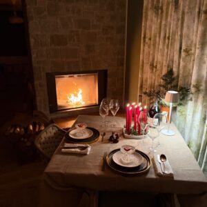 Cruna di Subida Sala Caminetto 