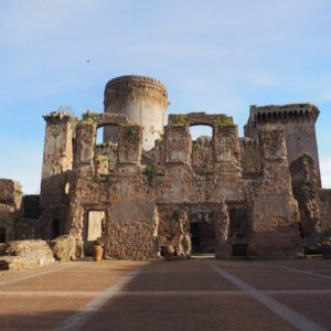 Nepi Lazio la rocca dei Borgia