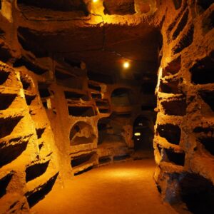 Nepi Lazio Catacombe di Santa Savinilla