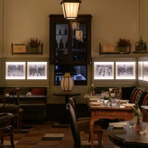   Palazzo Ripetta Roma ristorante San Baylon