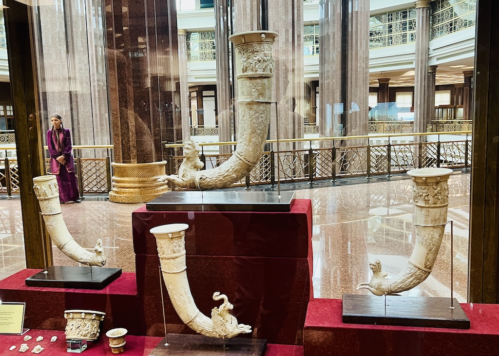 Ashgabat museo archeologico nazionale