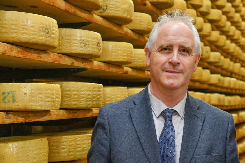 Fiorenzo Rigoni-Presidente Consorzio Tutela Formaggio AsiagoRr