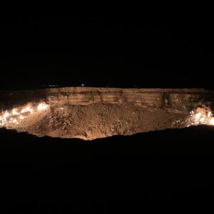 Darvaza il cratere portadell'inferno