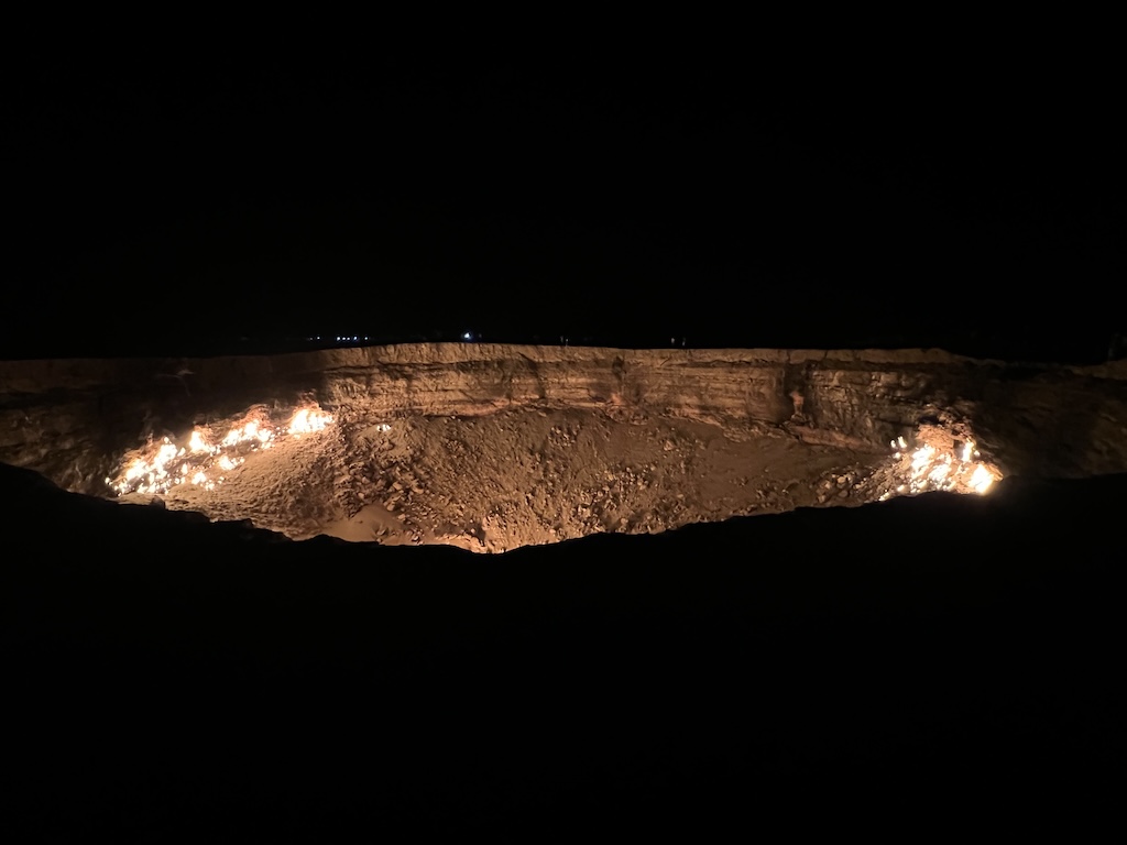 Darvaza il cratere portadell'inferno