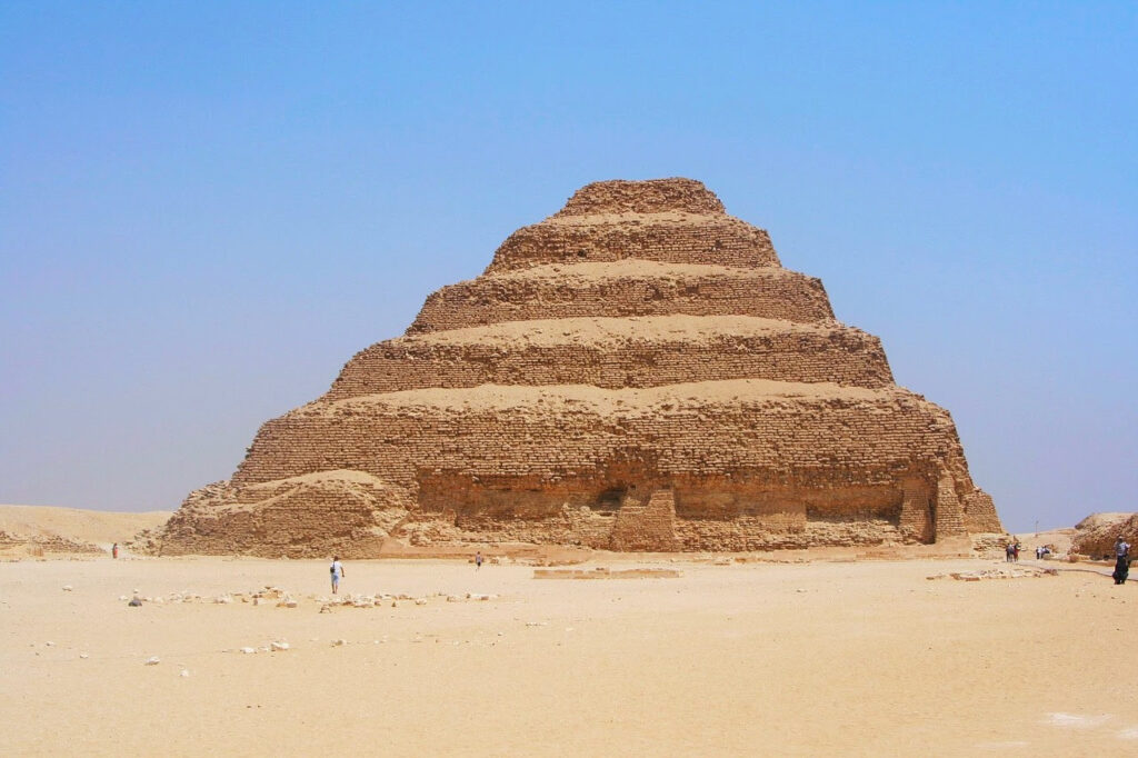 Piramide a gradoni di Djoser, necropoli di Saqqara