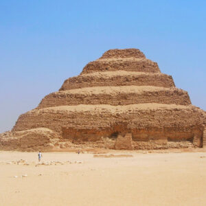 Piramide a gradoni di Djoser, necropoli di Saqqara