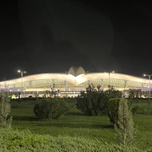 Turkmenistan Ashgabat Aeroporto