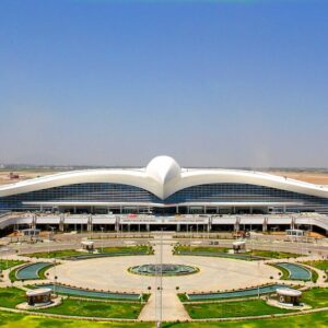 Turkmenistan Ashgabat Aeroporto