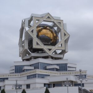 Turkmenistan Ashgabat Il palazzo dei matrimoni