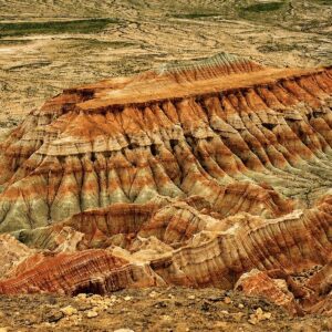 Turkmenistan Yangykala Canyon